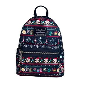 Disney Parks Loungefly Christmas Holiday Bag